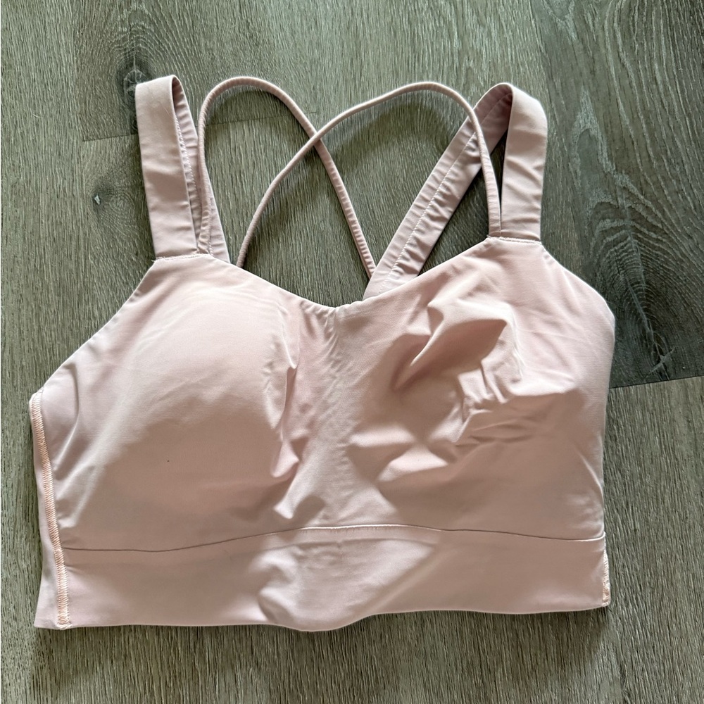 lululemon like a cloud longline bra D/DD cup